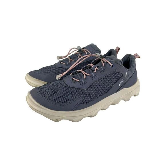 Ecco Women's Mx Low Breathru Sneaker US 9.5 Misty/Eventide Purple Shoes - Picture 1 of 11